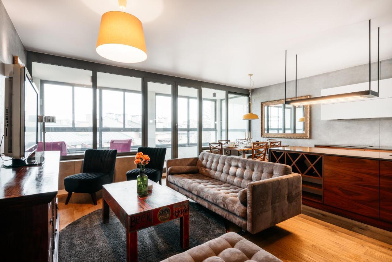Penthouse Harmonica - Loftaffair Apartment Krakow Exterior photo